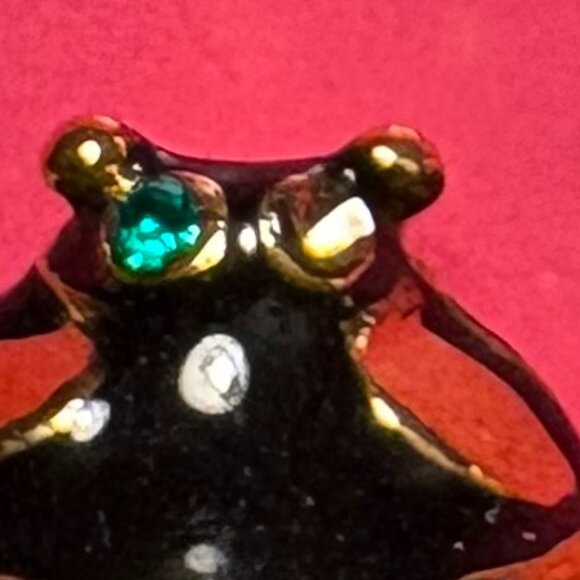 Betsey Johnson Ladybug Stud Earrings - Picture 6 of 7